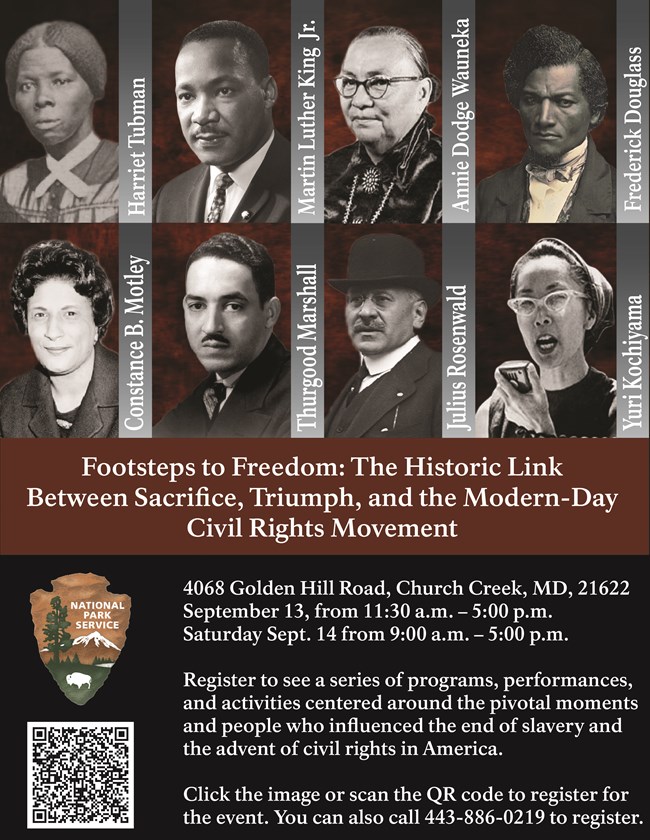 Footsteps to Freedom Flyer 7