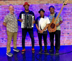 Bruce "Sunpie" Barnes and the Louisiana Sunpots