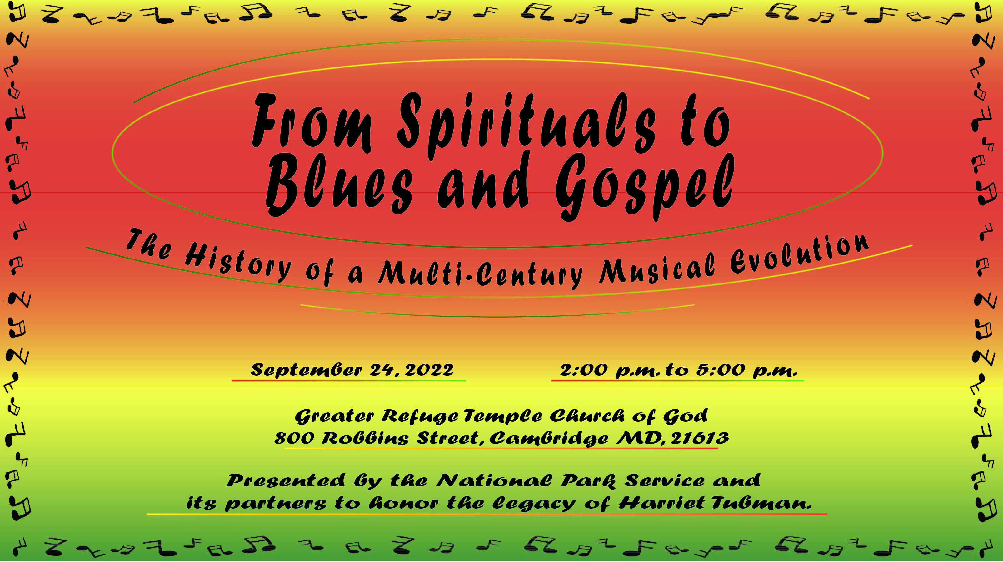 Spirituals and Gospel Event