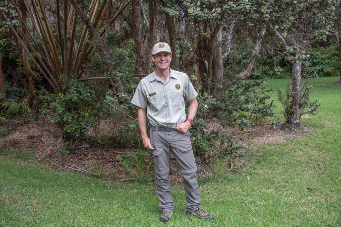Volunteer Nicolas Volunteer Nicolas
