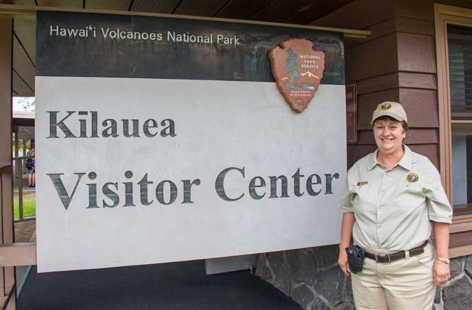 Volunteer Christine Volunteer Christine