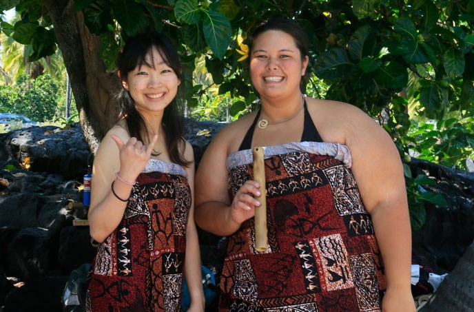 Mariko and Ku‘uipo Mariko and Ku‘uipo