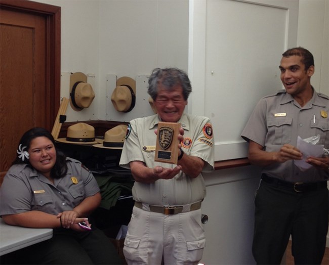 master Volunteer ranger ed Shiinoki master Volunteer ranger ed Shiinoki