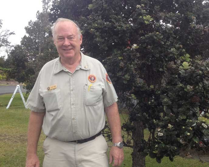 Volunteer George Volunteer George