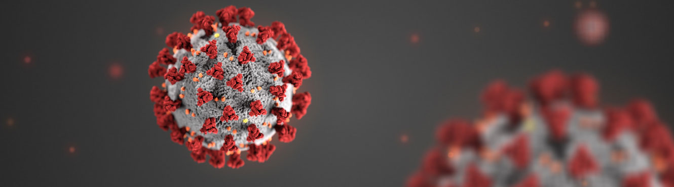 COVID-19 virus illustration