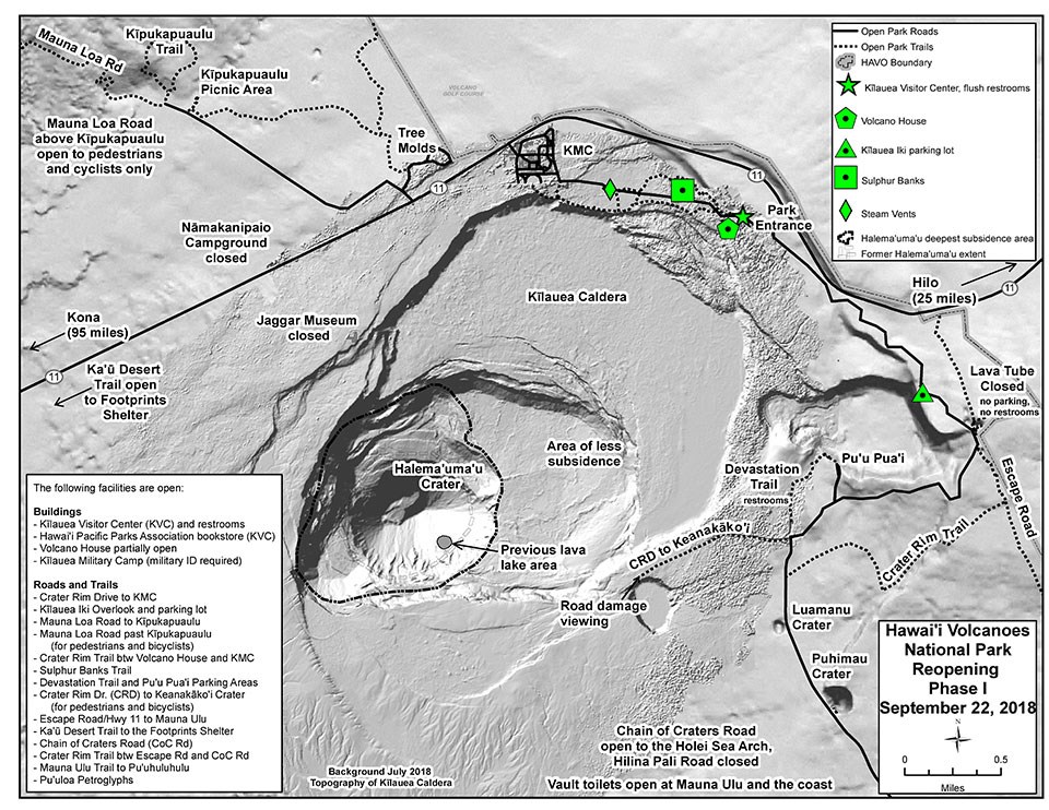 Reopening map phase I Reopening map phase I