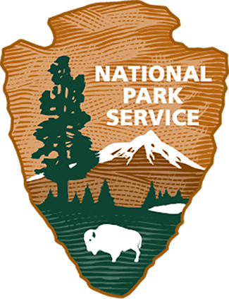 Nattional Park Service arrowhead insignia