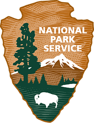 Nattional Park Service arrowhead insignia
