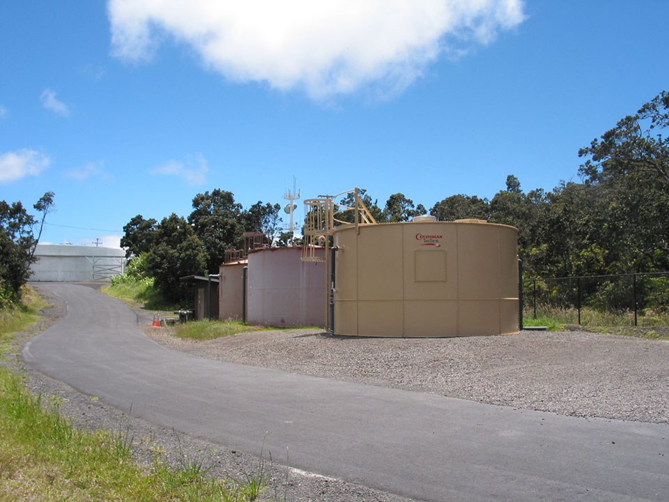 Water storage tanks
