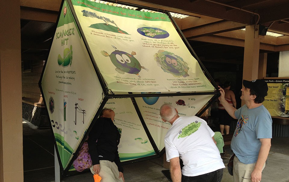 Climate Friendly Family Exhibit Climate Friendly Family Exhibit