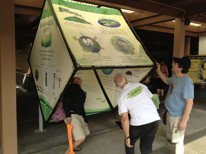 Climate Friendly Family Exhibit Climate Friendly Family Exhibit