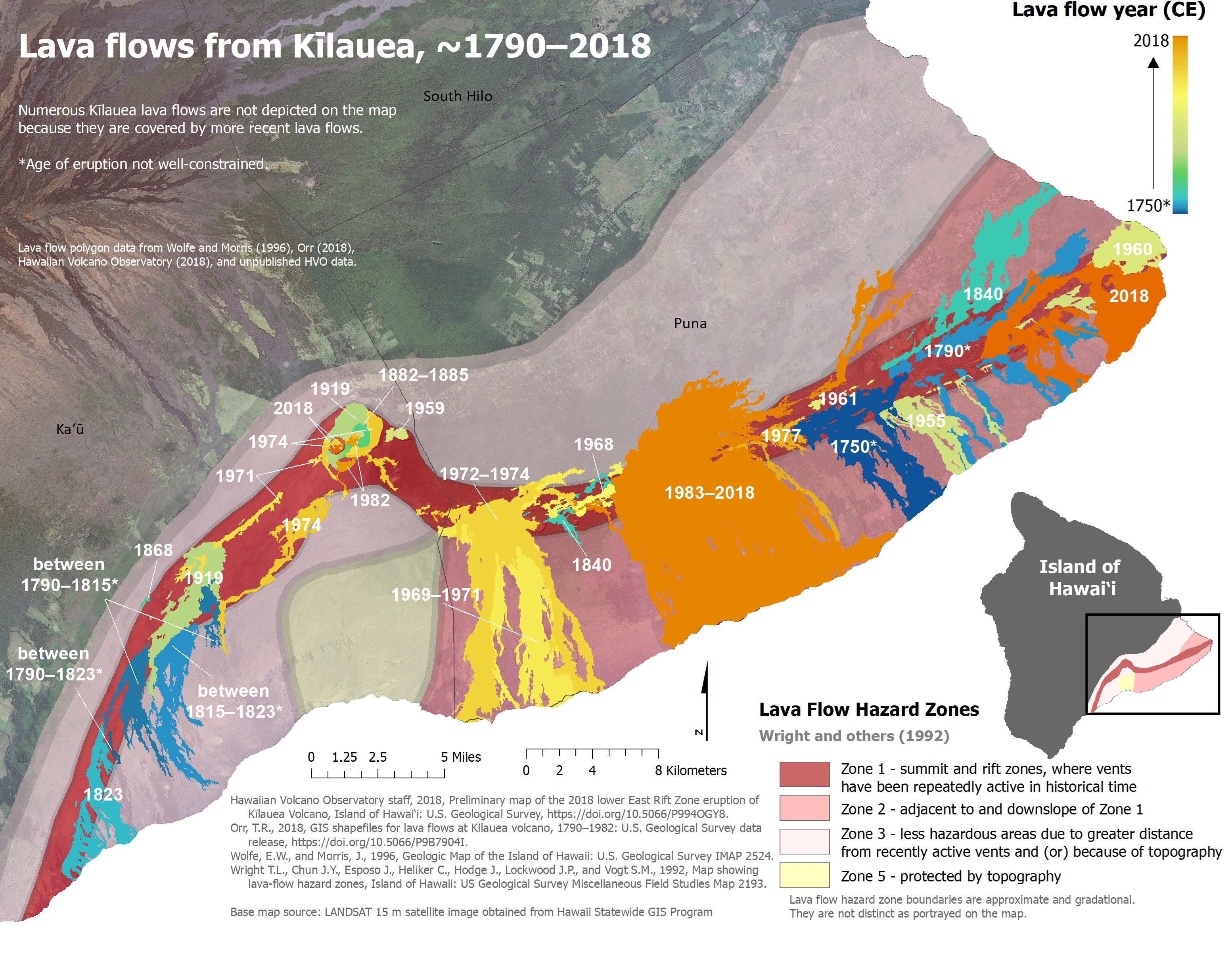 Kilauea - Hawaiʻi Volcanoes National Park (U.S. National Park Service)
