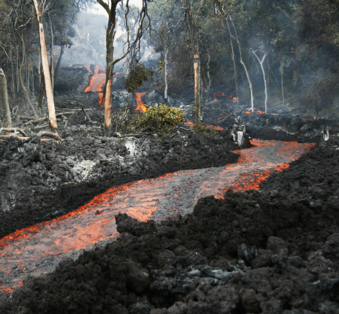 Kilauea East Rift Zone eruption