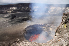 Lava Lake