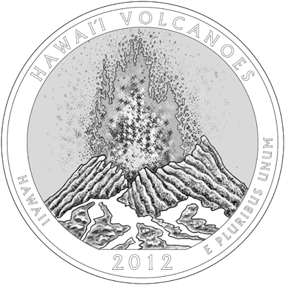 Commemorative 2012 quarter