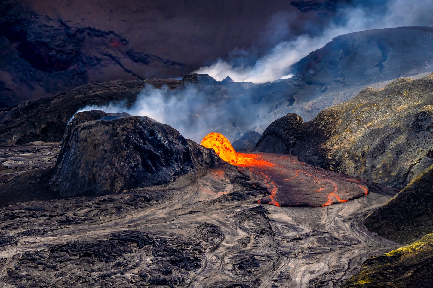 lava dome