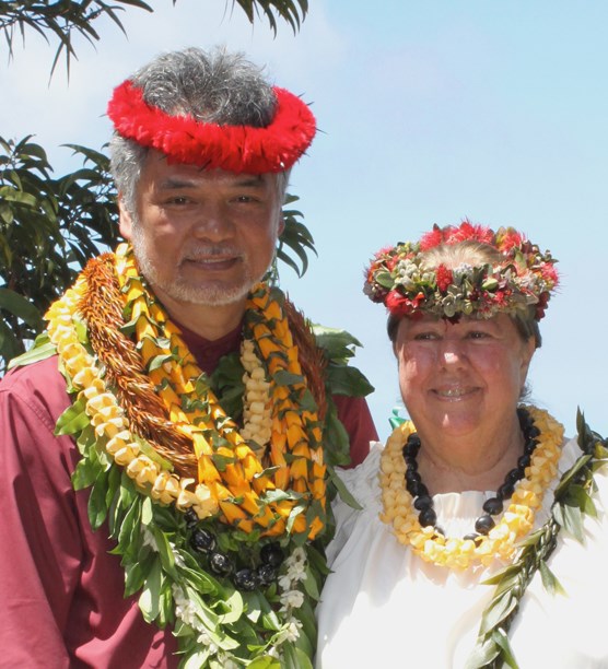 Ab Kawainohoikalai and Puamaeole O'Mahoney