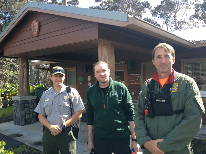 Alex and Park Rangers