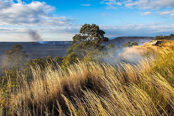 Akanikōlea Steaming Bluff