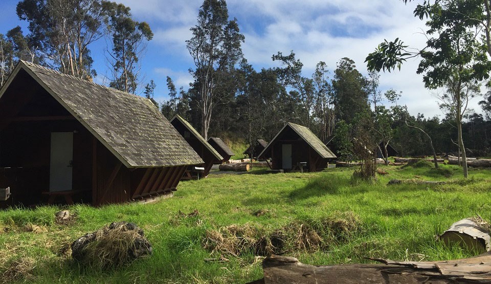 Cabins in the clear