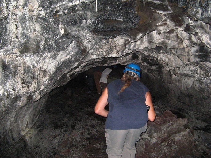 cave crouch