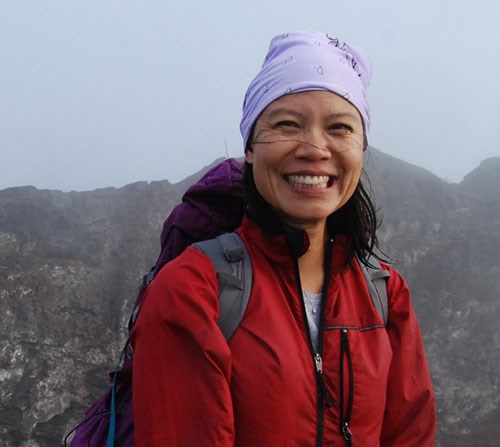 Darlene Lim of the NASA Ames Research Center
