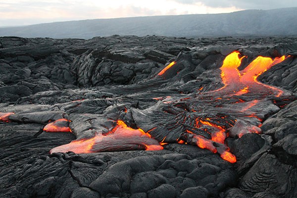 Day hike to 61G lava in the park