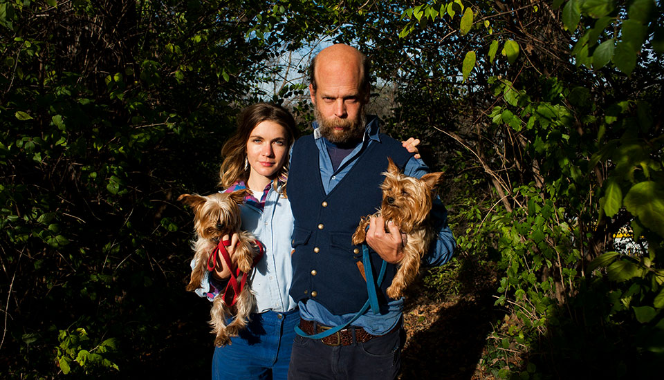 Elsa and Will Oldham