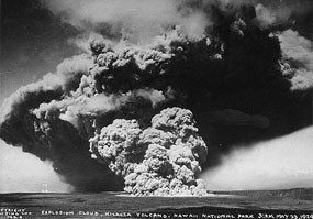 Explosion Cloud Kīlauea 1924