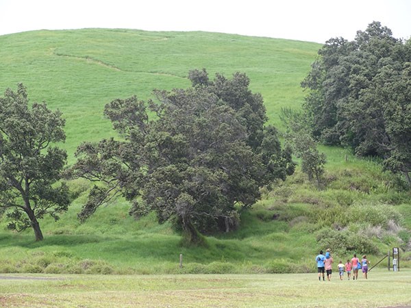 ‘Ohana at Pu‘u o Lokuana in Kahuku