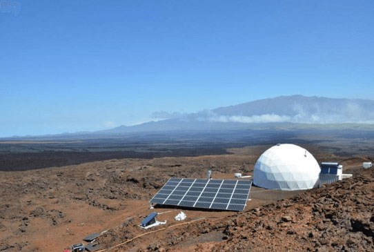 HI Seas Facility on Mauna Loa