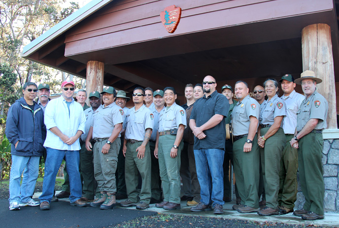 Veterans of Hawai‘i Volcanoes NP