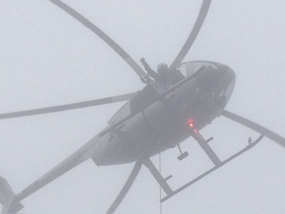 Helicopter SAR Training Helicopter SAR Training