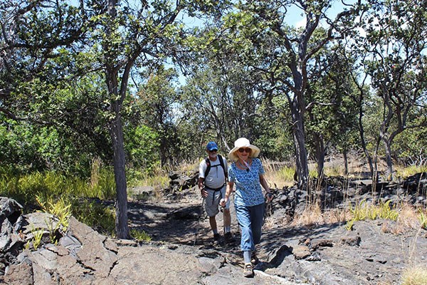 Hikers experience sister dieties Hi‘iaka and Pele converge in Kahuku