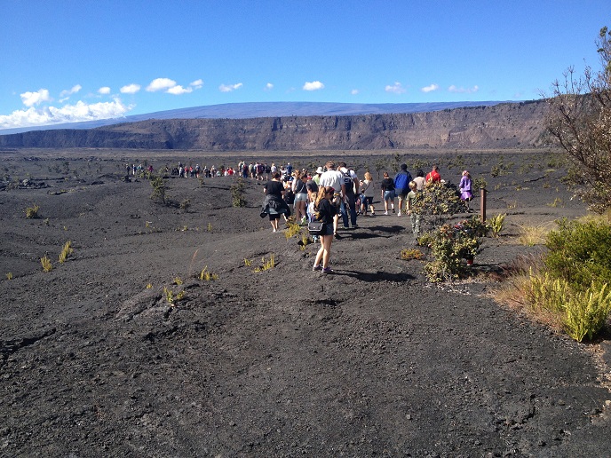 Into the Volcano hike