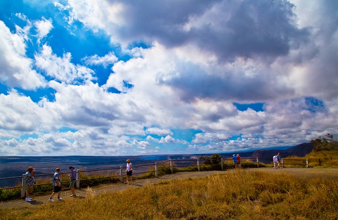 Crater Rim Trail at Steaming Bluff