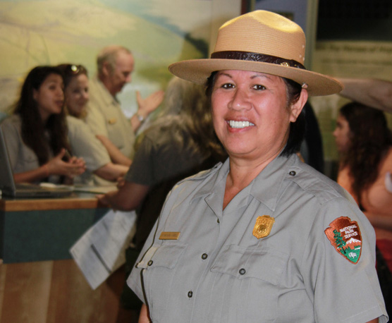 HAVO Chief of Interpretation Joni Mae Makuakāne-Jarrell