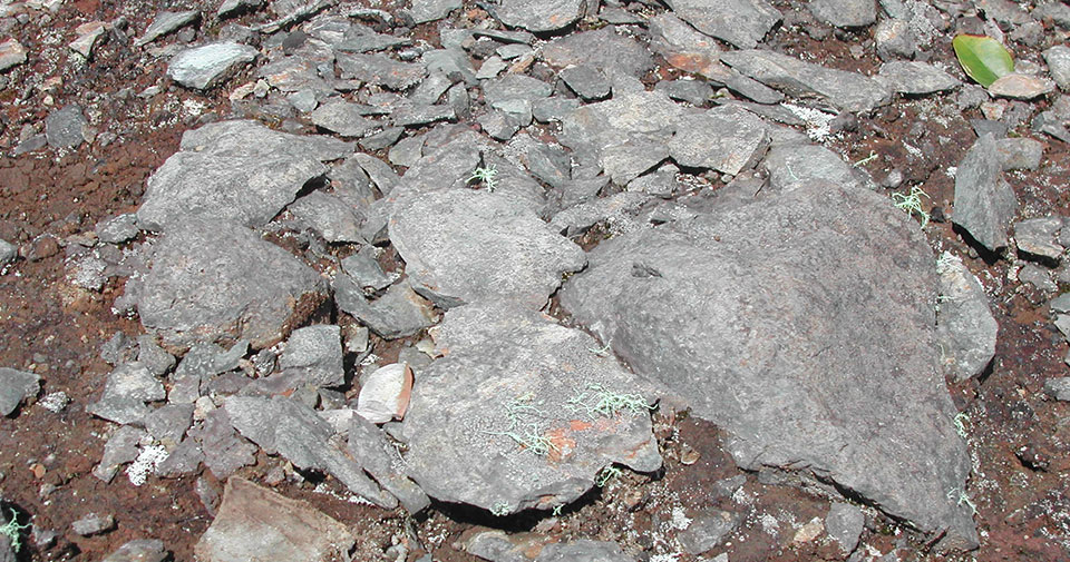 Basalt rock ejected from Kīlauea was used by Hawaiians to manufacture stone tools (adze)