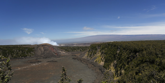 Kilauea Iki and Halema‘uma‘u