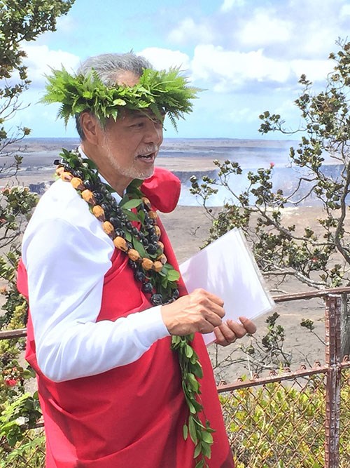 Kumu Hula Ab Valencia