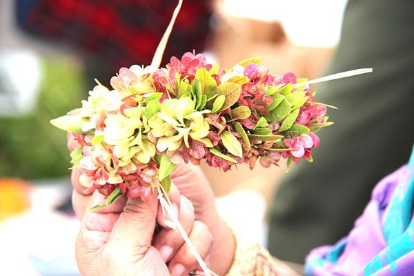 Lei wili making demo