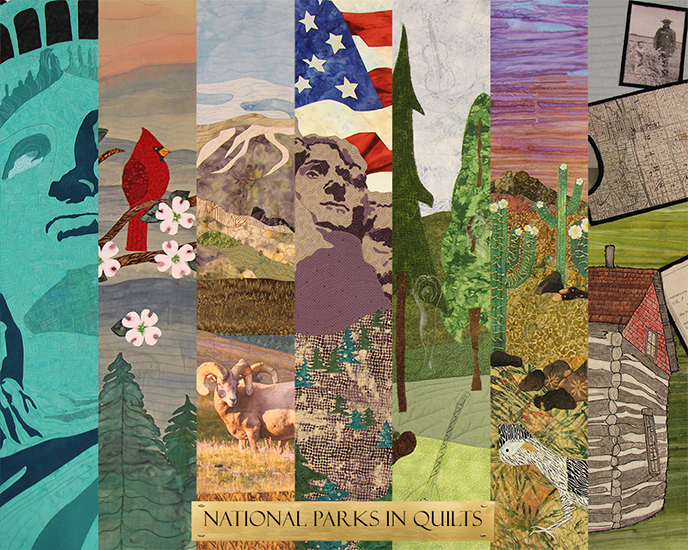 Traveling NPS quilt exhibit