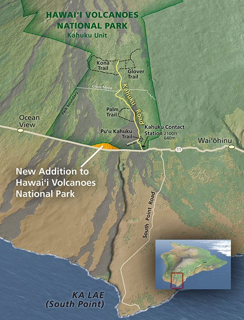 Kahuku map with new parcel
