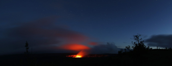 Halema‘uma‘u Crater lava lake