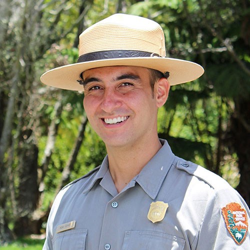 Park Ranger Noah Gomes