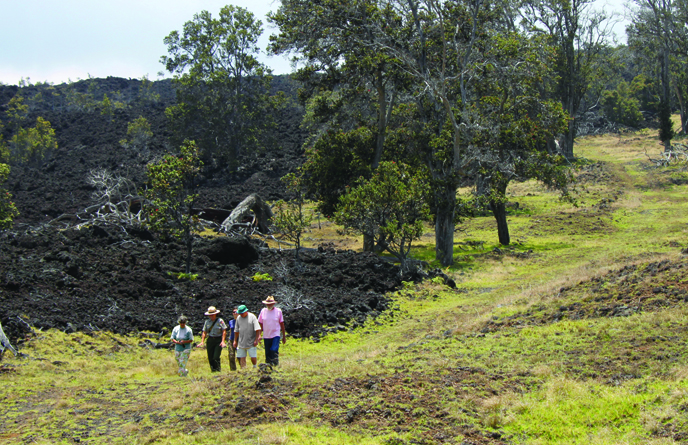 Peoople and Land of Kahuku hike