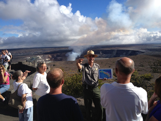 Ranger Dean Gallagher offers Life on the Edge talk