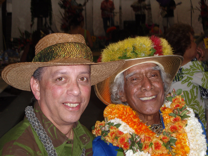 Rick Makanaaloha Kia‘meaokekanaka San Nicolas & Uncle George Na‘ope