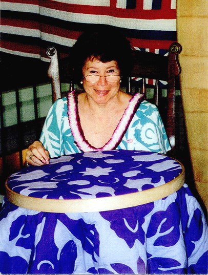 Roberta Muller quilter