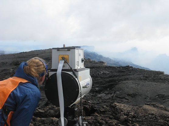 USGS Gas Geochemist